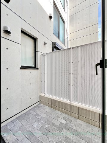 ｑｕａｄｏｒ名古屋ＷＥＳＴのバルコニー