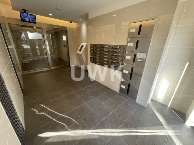 グラカン京都駅前　悠のエントランス