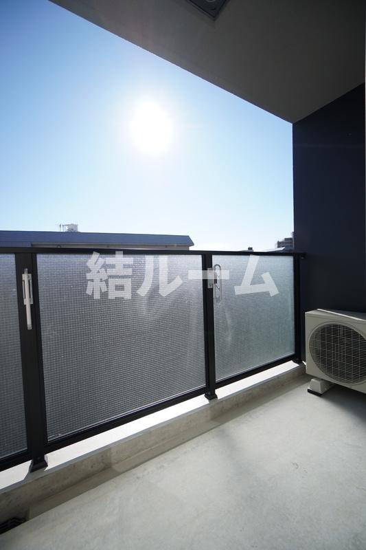 練馬区氷川台３丁目の賃貸マンションのバルコニー