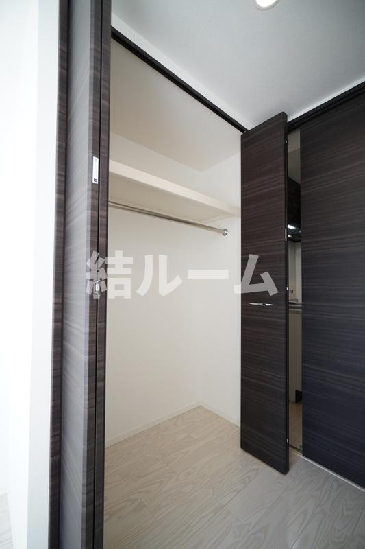 練馬区氷川台３丁目の賃貸マンションの収納