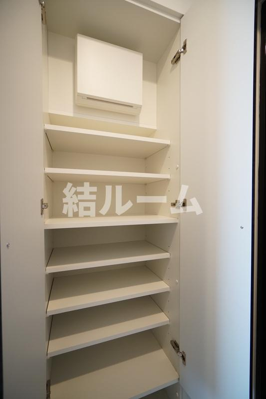練馬区氷川台３丁目の賃貸マンションの玄関