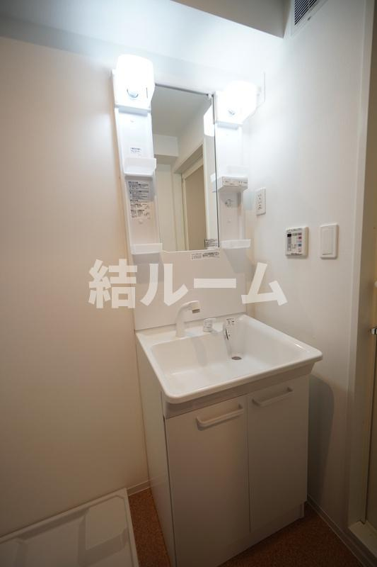 練馬区氷川台３丁目の賃貸マンションの洗面所