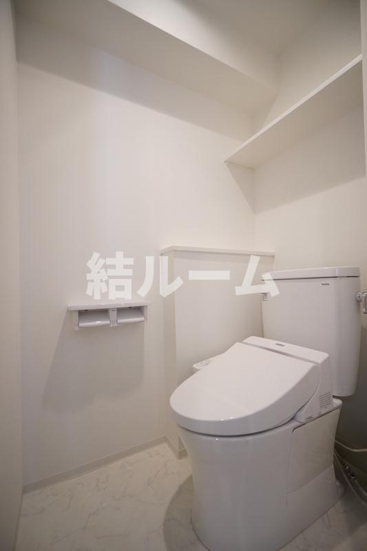 練馬区氷川台３丁目の賃貸マンションのトイレ