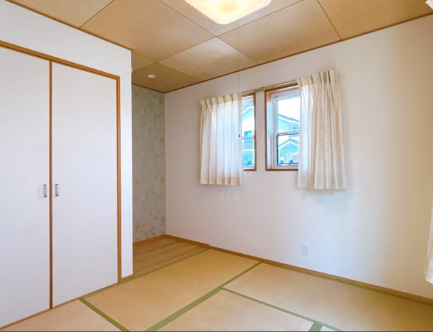 売中古戸建　富士市森島の和室