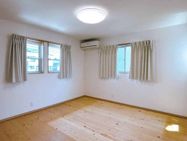 売中古戸建　富士市森島の洋室