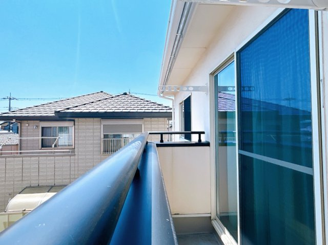 売中古戸建　富士市森島のバルコニー