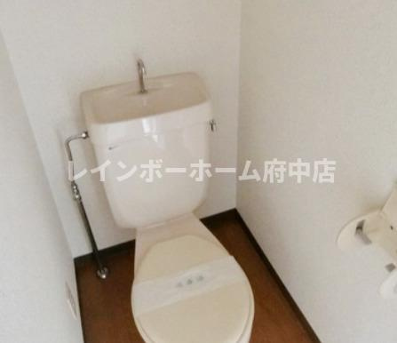ロイヤルヒルズのトイレ