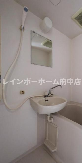 ロイヤルヒルズの洗面所
