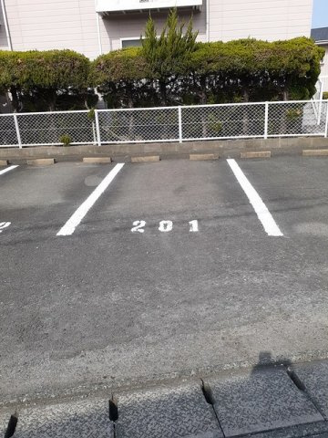 セピアハイツアラキＡの駐車場|駐車スペースもあります☆