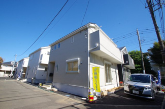 【前面道路含む現地写真】 | 【仲介手数料無料！！】調布市富士見町3丁目　新築戸建て（全8棟）4号棟　6890万円