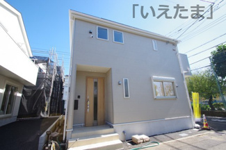 【外観】 | 【仲介手数料無料！！】調布市富士見町3丁目　新築戸建て（全8棟）4号棟　6890万円
