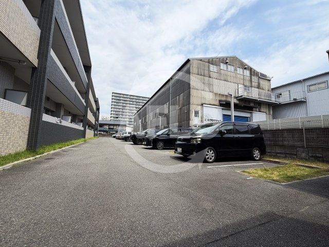 ゲートレジデンス鶴見緑地のその他共用部分|ゲートレジデンス鶴見緑地　駐車場
