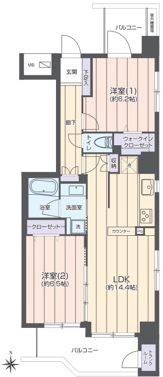 イトーピア神楽坂