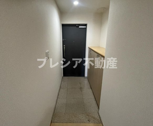 ハイツ甲四公園の内装