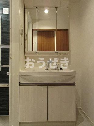 イーリス天王町の洗面所|※同仕様参考写真