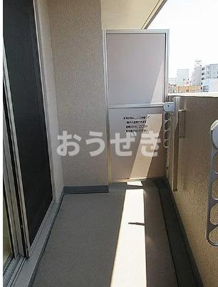 イーリス天王町のバルコニー|※同仕様参考写真