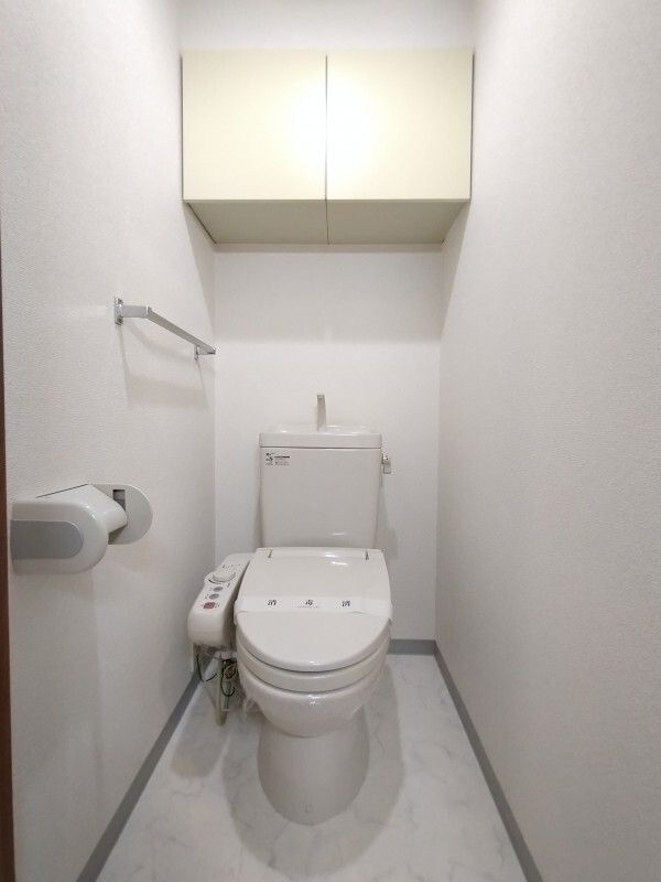 パレステュディオ目黒東のトイレ|トイレです