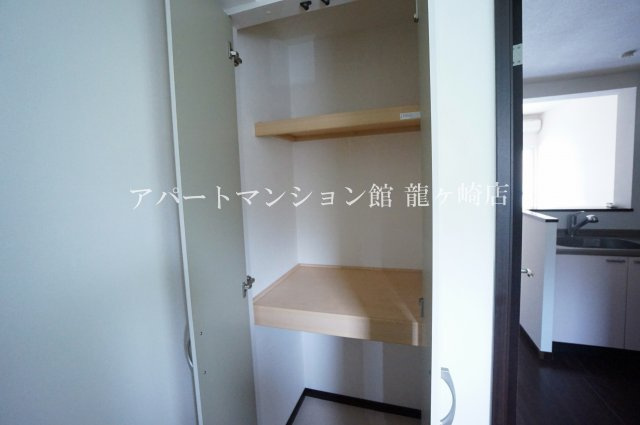 サザンクロス阿見Ⅲの収納