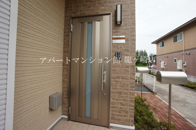 サザンクロス阿見Ⅲの玄関