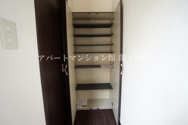 サザンクロス阿見Ⅲの収納