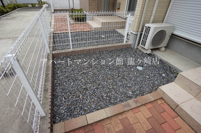 サザンクロス阿見Ⅲの庭