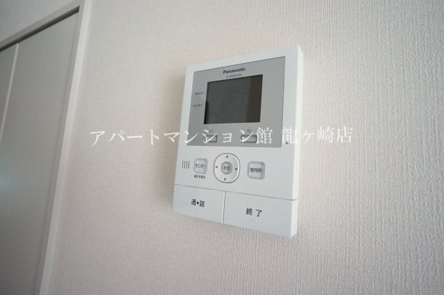サザンクロス阿見Ⅲのセキュリティ