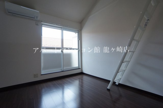サザンクロス阿見Ⅲの寝室