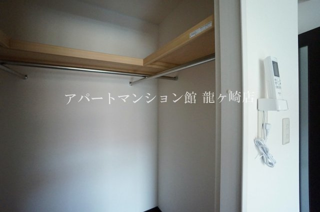 サザンクロス阿見Ⅲの収納