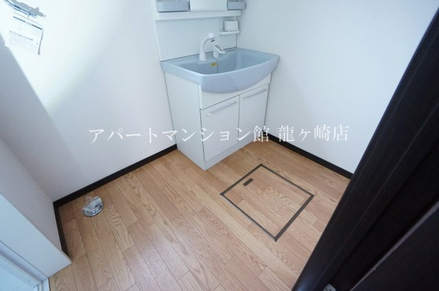 サザンクロス阿見Ⅲの洗面所