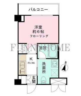 【間取り】 | ＣＹＮＴＨＩＡ代田橋Ⅲ