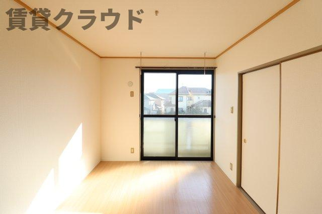 サンベルテ　Ⅲの寝室|ゆとりの広さです