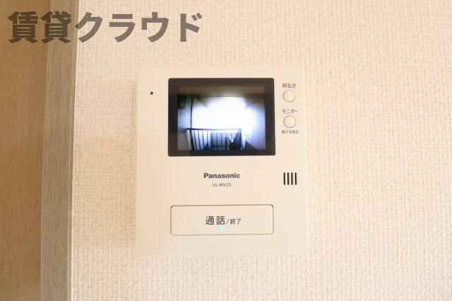 サンベルテ　Ⅲのセキュリティ|TVモニターホン付きでセキュリティ面も安心！