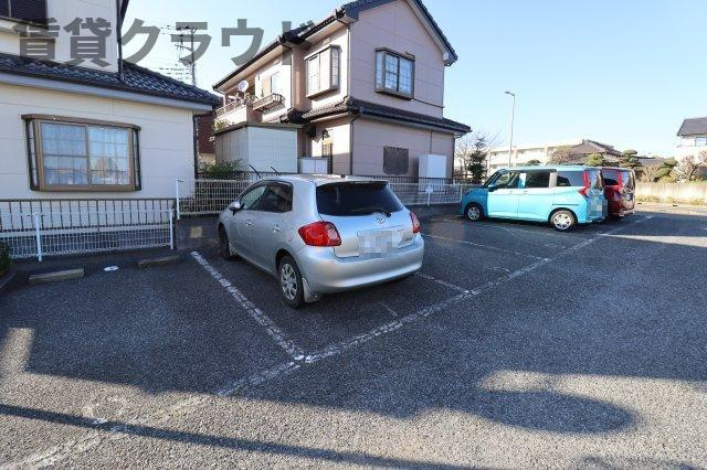 サンベルテ　Ⅲの駐車場|駐車場です