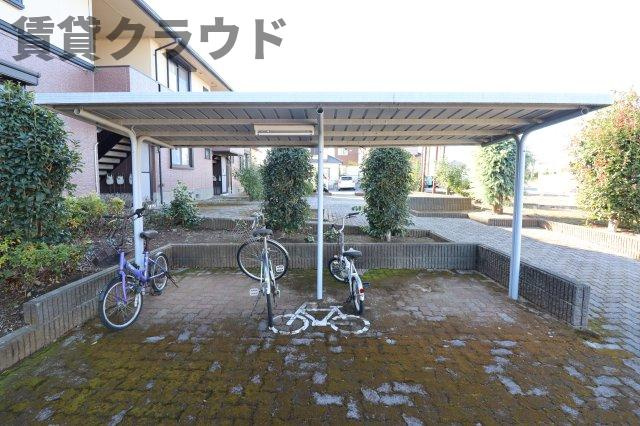 サンベルテ　Ⅲのその他共用部分|駐輪場