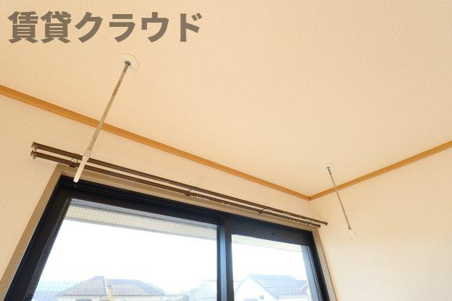 サンベルテ　Ⅲの設備|室内物干