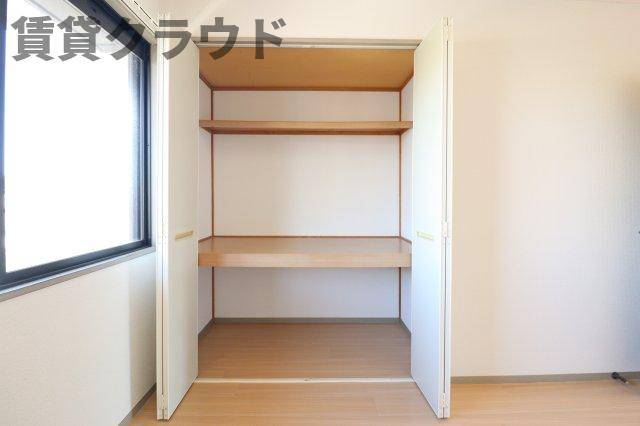 サンベルテ　Ⅲの収納|収納豊富です