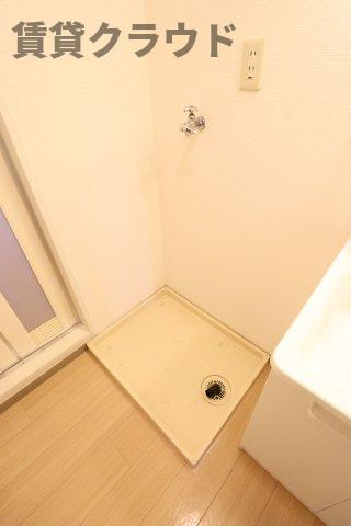 サンベルテ　Ⅲの設備|洗濯機置場