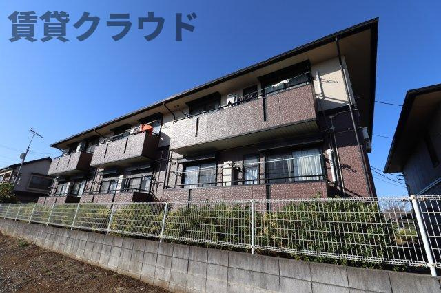 サンベルテ　Ⅲの外観|外観は落ち着いています