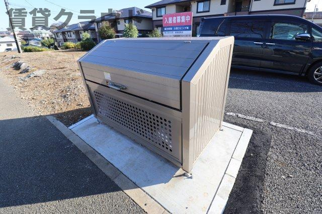 サンベルテ　Ⅲのその他共用部分|ゴミストッカー