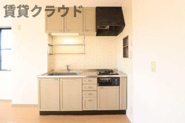 サンベルテ　Ⅲのキッチン|使いやすいキッチンです