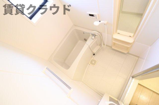 サンベルテ　Ⅲの浴室|コンパクトで使いやすいお風呂です