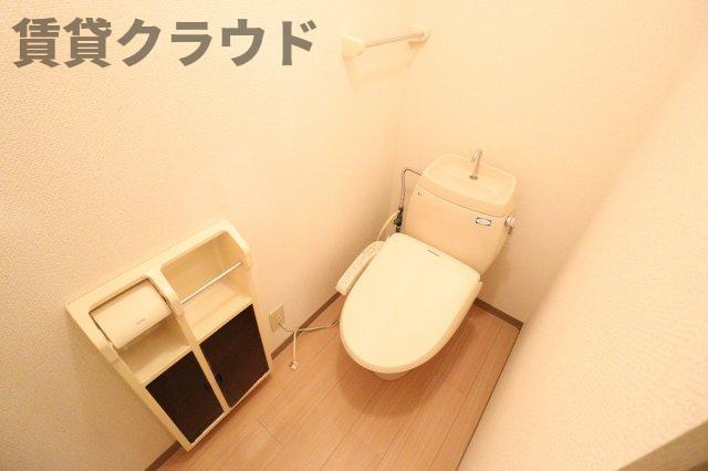 サンベルテ　Ⅲのトイレ|トイレもきれいです