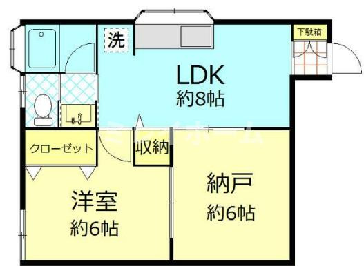 マスターズ大森西の間取り