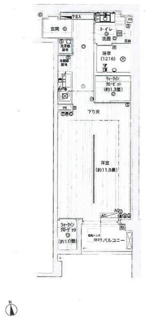 フォルス学芸大学ラクシーズの間取り