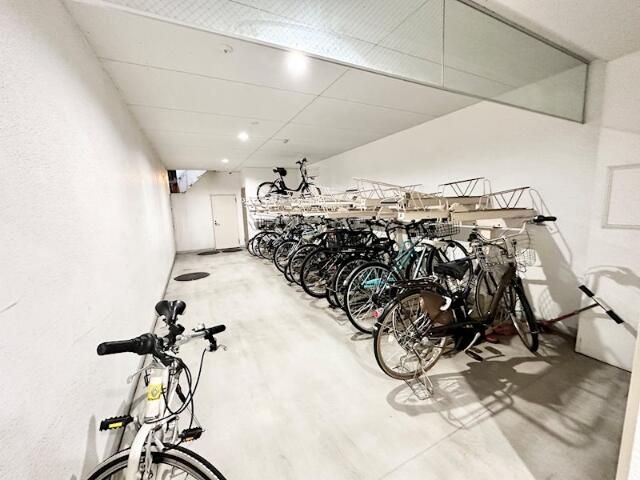 フォルス学芸大学ラクシーズの駐車場|駐車場です