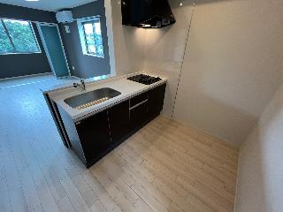 東松山市松葉町　アパート新築工事のキッチン|キッチン（イメージ）