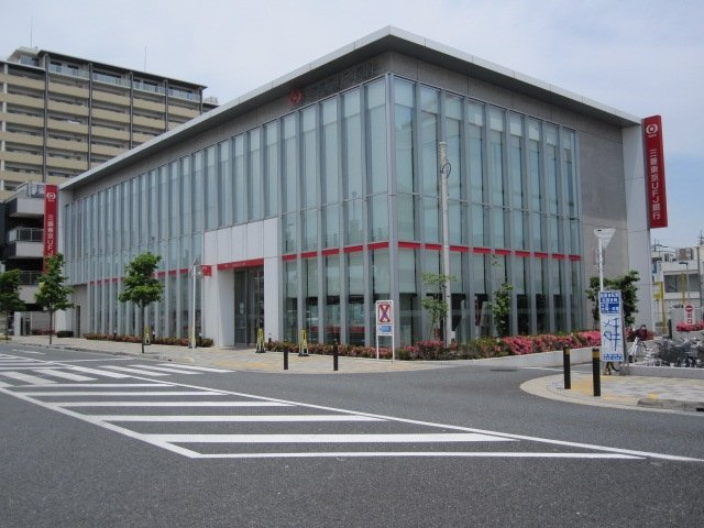 東松山市松葉町　アパート新築工事の周辺|三菱東京UFJ銀行東松山支店まで1,275ｍ