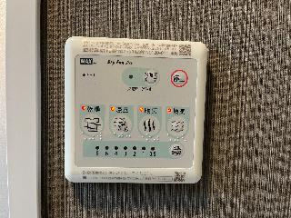 東松山市松葉町　アパート新築工事のその他|浴室乾燥機（イメージ）