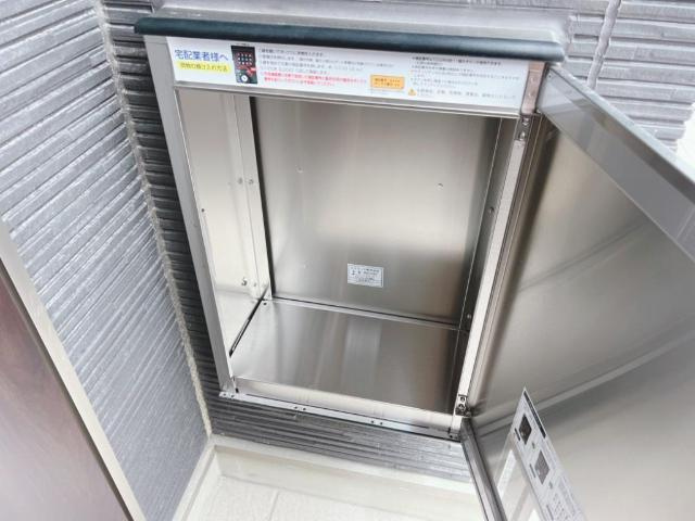 東松山市松葉町　アパート新築工事のその他|宅配BOX（イメージ）