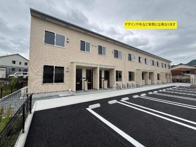 東松山市和泉町　アパート新築工事の外観|同型タイプ
